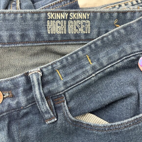 Madewell Skinny Skinny High‎ Riser Jeans Size 28x32 - Picture 3 of 7